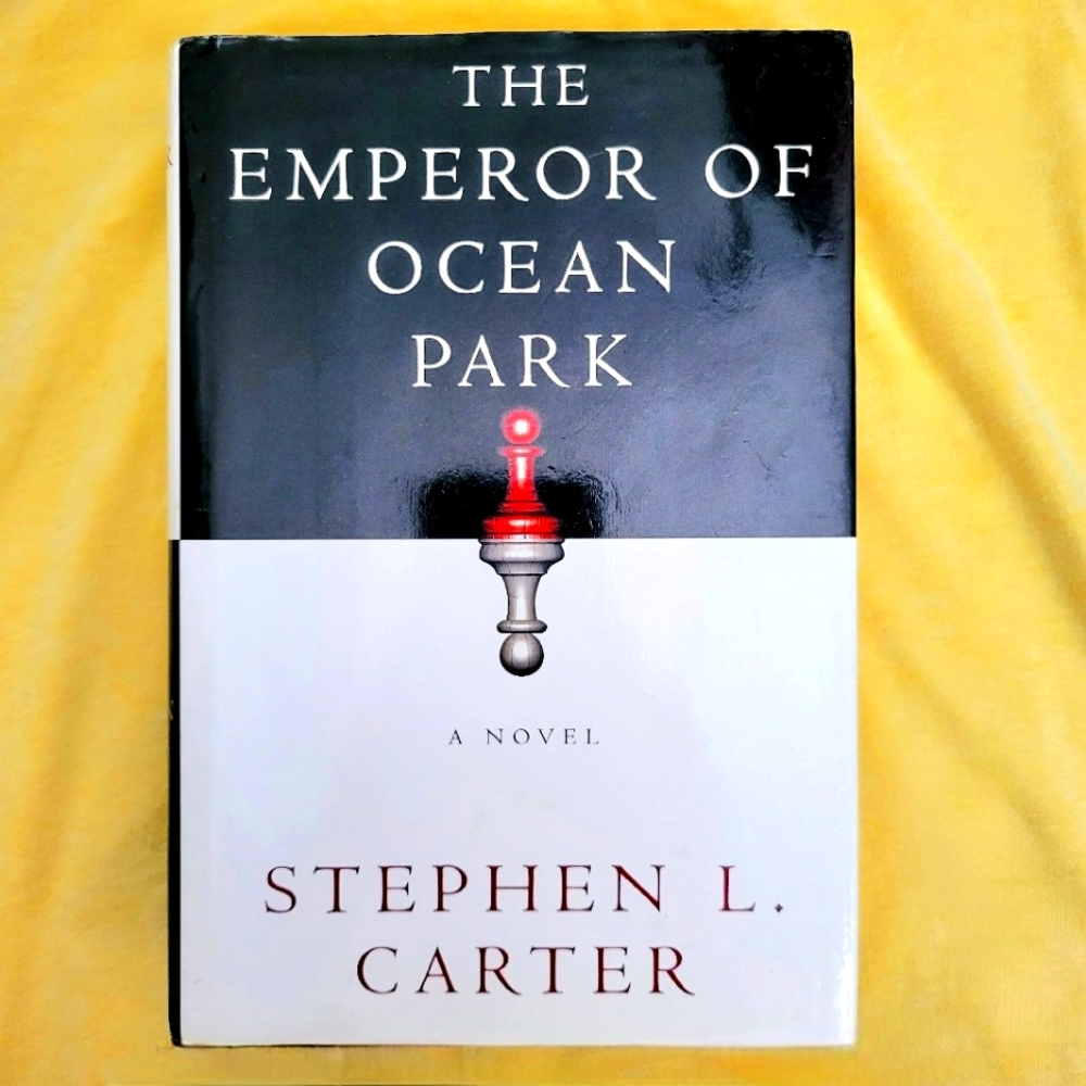 🔸3/$12 The Emperor of Ocean Park A Novel by Stephen L. Carter, Murder Mystery